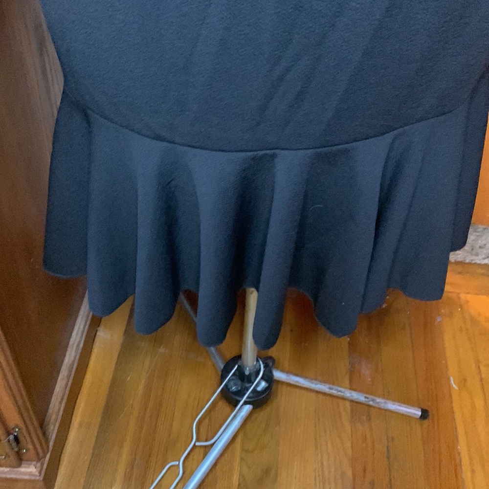 LULAROE | Stretchy Black Cici Dress Mermaid Feminine Cruise Vacation Beachy | XL - Picture 3 of 8